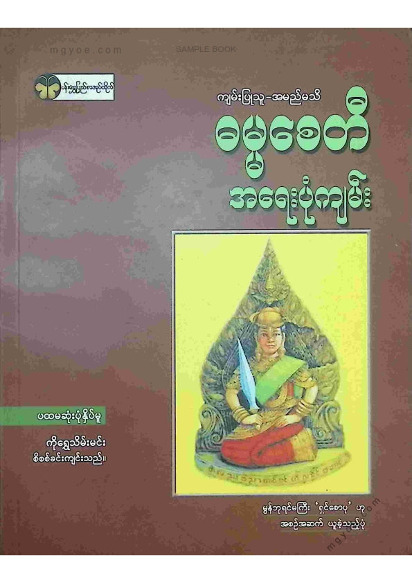 ကိုရွှေသိမ်းမင်း စီစစ်ခင်းကျင်း - ဓမ္မစေတီအရေးပုံကျမ်း