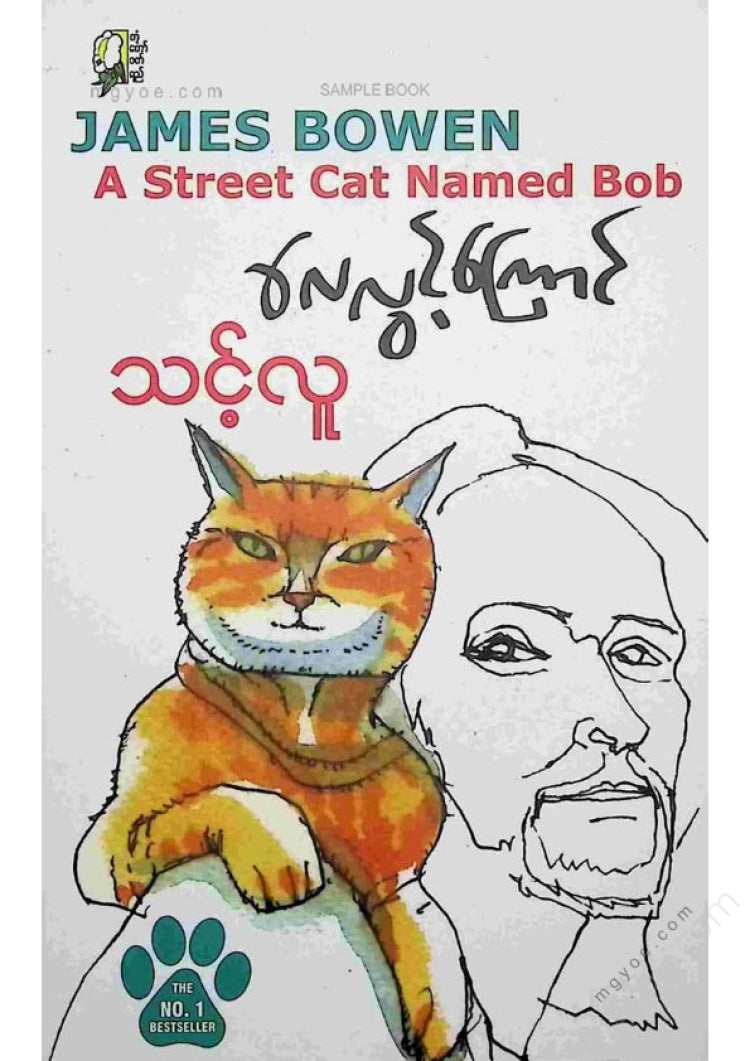 Your person - stray cat