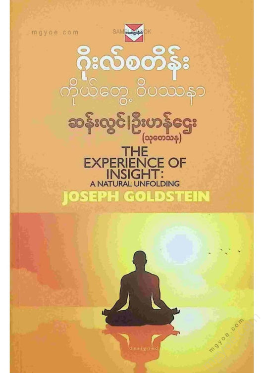 San Lwin - Personal Vipassana