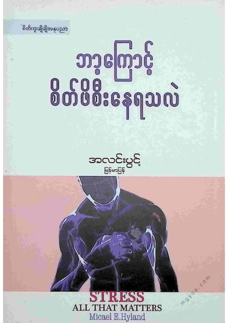 အလင်းပွင့် - ဘာ့ကြောင့်စိတ်ဖိစီးနေရသလဲ