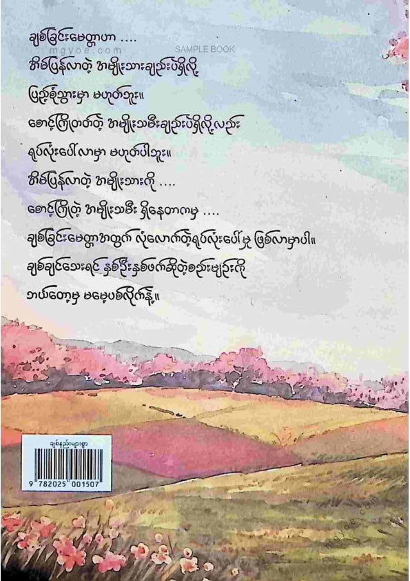နေမီကျော် - ချစ်နည်းများစွာ