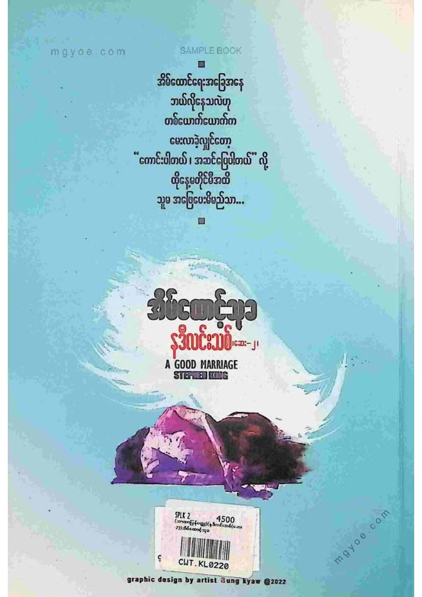 နဒီလင်းသစ်(ဆေး၂) - အိမ်ထောင့်သုခ