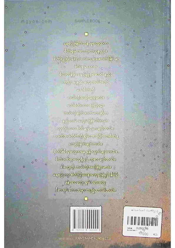 နဂါးမောင်မောင် - သံမဏိဝိညာဥ်