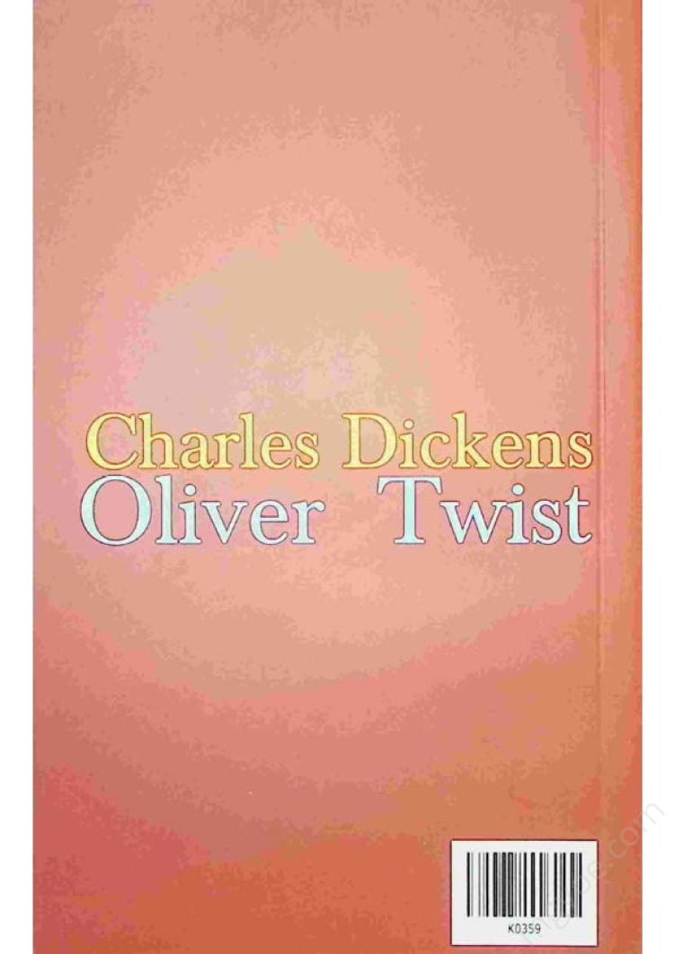 Tin Maung Myint - Oliver Twist