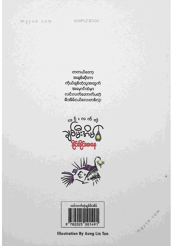နိုင်းနိုင်းစနေ - လင်းလက်တဲ့ချစ်မီးအိမ်