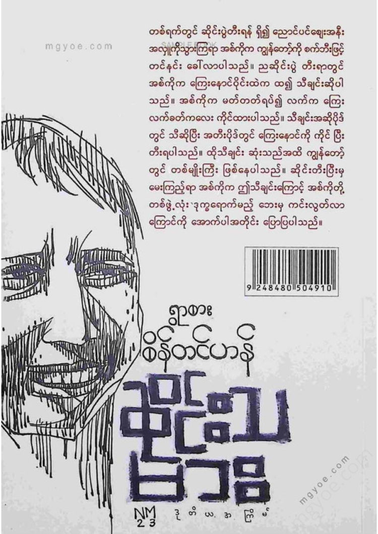 ရွာစားစိန်တင်ဟန် - ဆိုင်းသမား