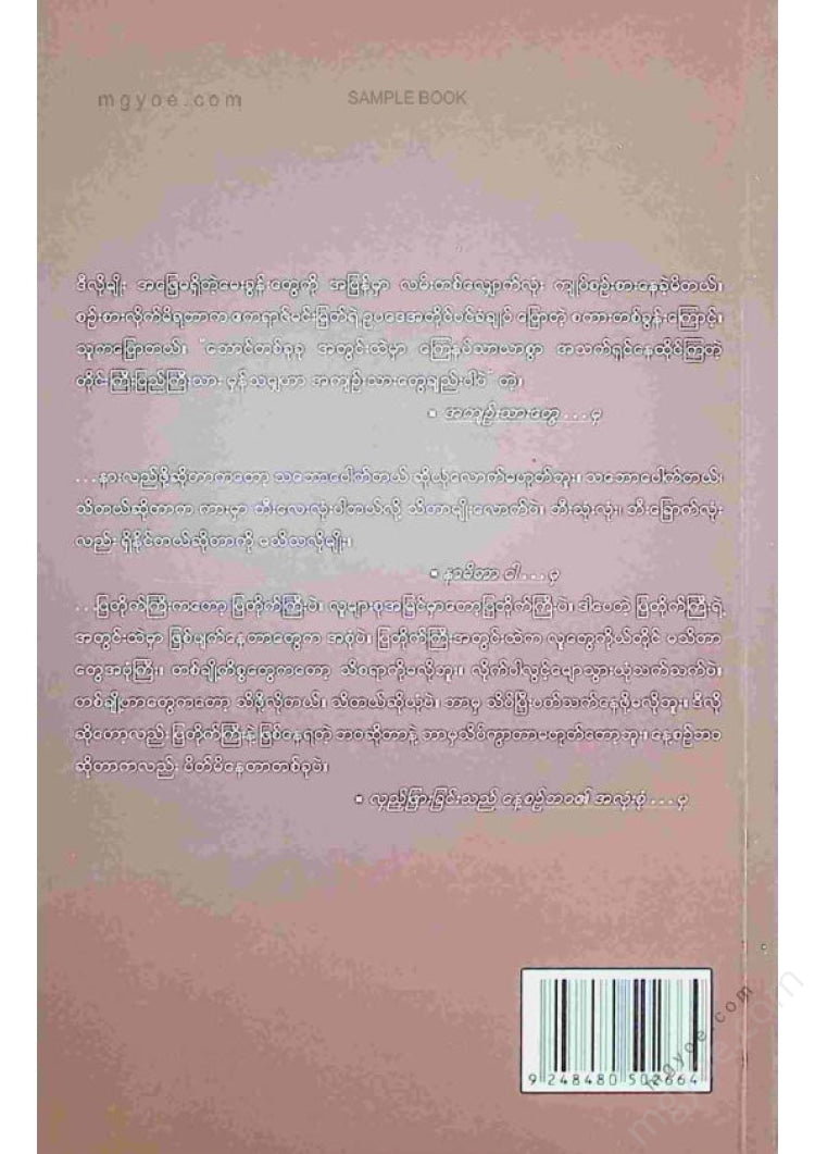 မြင့်သန်း - အရပ်တစ်ပါးမှဝထ္ထုများ ၂