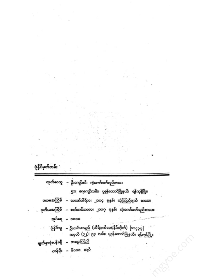 Tin Maung Myint - The Rising Mothers