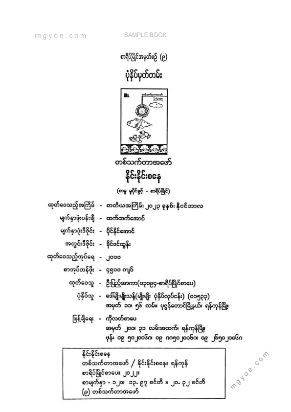နိုင်းနိုင်းစနေ - တစ်သက်တာအဖေါ်