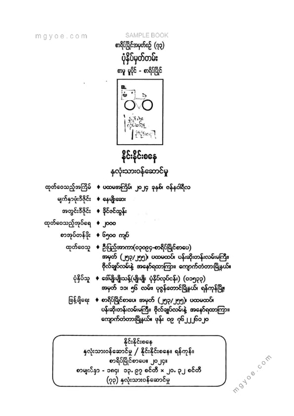 နိုင်းနိုင်းစနေ - နှလုံးသားဝန်ဆောင်မှု