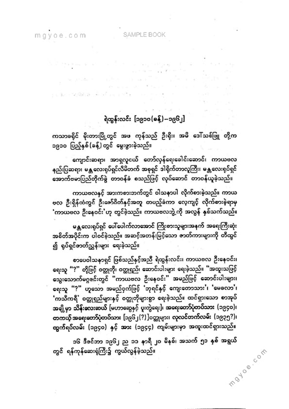 ရဲထွန်းလင်း - အရေးတော်ပုံတပ်သား