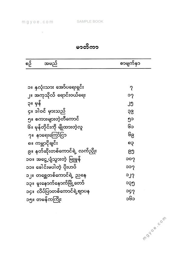ချစ်ခိုင်စံ - စကားများတဲ့တီကောင်