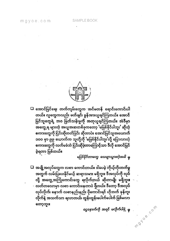 ဒေါက်တာဖြိုးသီဟ - ပရော်ဖက်ရှင်နယ်တစ်ယောက်ဖြစ်ဖို့ဆိုရင်