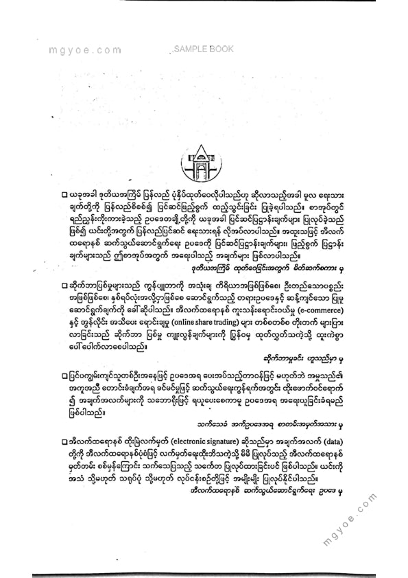 ဦးမောင်မောင်ညွန့် - ဆိုက်ဘာမှုခင်းများ