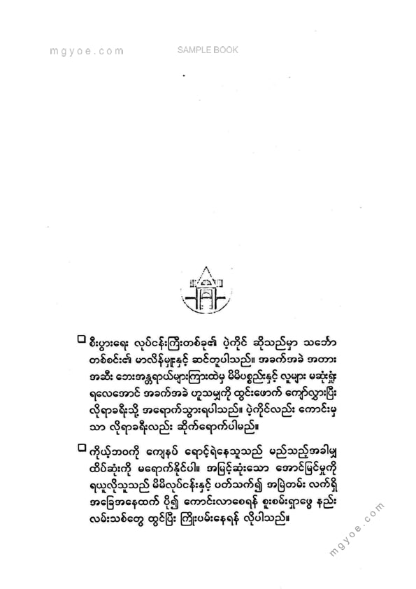 ပါမောက္ခဦးကျော်ညွန့်(ငြိမ်း) - စီးပွါးရေးလုပ်ငန်းကြီးများအားပဲ့ကိုင်နိုင်သောစွမ်းရည်