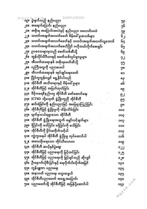တင်ညွန့် - ဒစ်ဂျစ်တယ်တော်လှန်ရေးနှင့်အိုင်စီတီပြုပြင်ပြောင်းလဲရေး