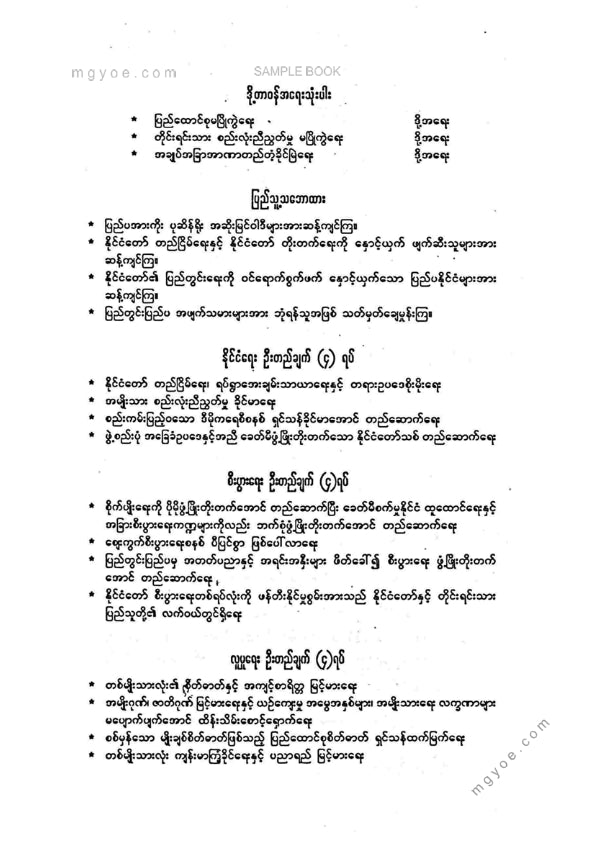 ပါမောက္ခဦးကျော်ညွန့် - မျက်မှောက်ခေတ်စစ်ရေးမဟာဗျူဟာ
