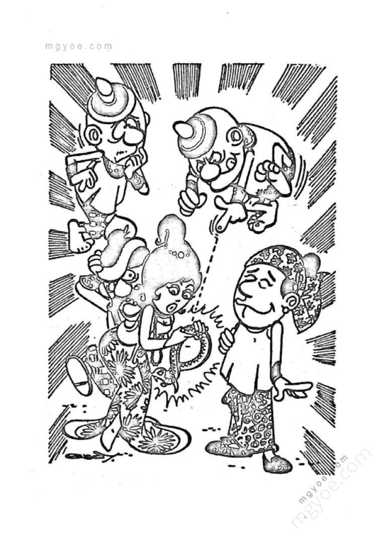 Happy Stories of a Angry Little Devil (6)