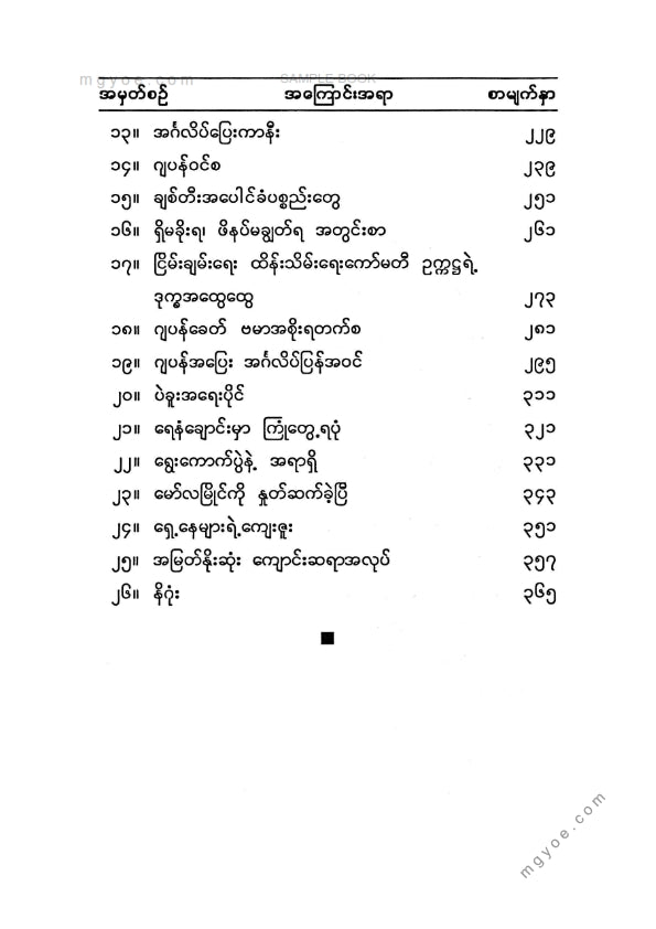 လူထုဦးလှ - ကျွန်တော်ဗြူရိုကရက်