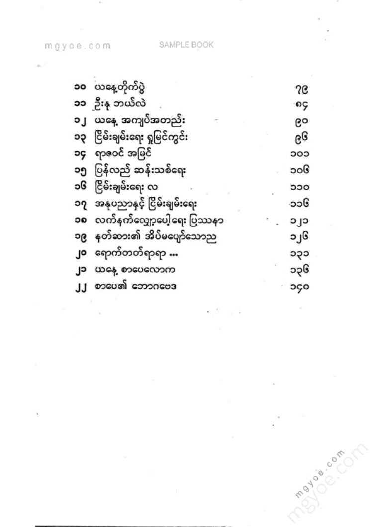 ဒဂုန်တာရာ - နိုင်ငံရေးခေါင်းဆောင်မှုဘယ်လဲ