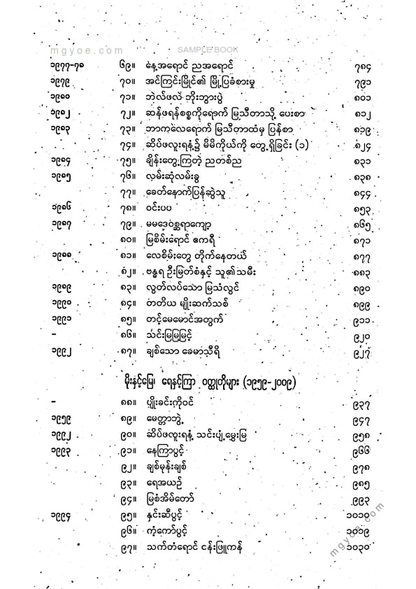 ဒဂုန်တာရာ - ဝထ္ထုတိုပေါင်းချုပ် ပထမအုပ်