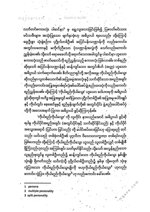 ကျော်လှိုင်ဦး - ဒေါက်တာဂျက်ကီးနှင့်မစ္စတာဟိုက်