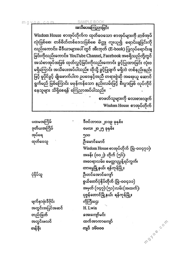 သက်ထွန်းဦး - ခေတ်သစ်စတော့ဈေးကွက်နှင့်ရင်းနှီးမြုတ်နှံမှုပုံစံများ