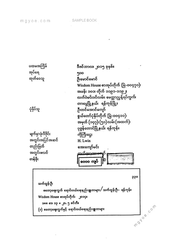 သက်ထွန်းဦး - စတော့ဈေးကွက်ရောင်းဝယ်ရေးဗျူဟာများ