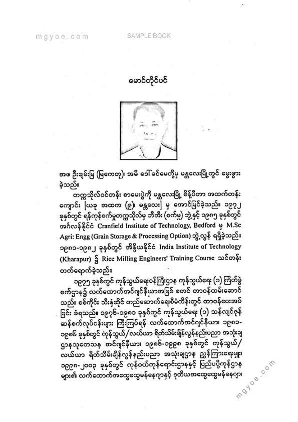 မောင်တိုင်ပင် - အရင်းအနှီးဈေးကွက်နှင့်စီးပွါးရေးပဲ့တင်သံ