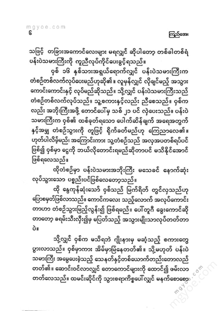 Kyi Aye - Forest, Mountains, Water, Land