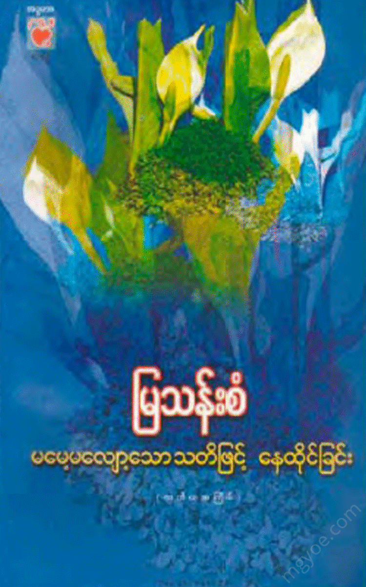 မြသန်းစံ - မမေ့မလျော့သောသတိဖြင့်နေထိုင်ခြင်း Physical Book Books
