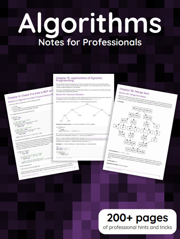 GoalKicker - Algorithms