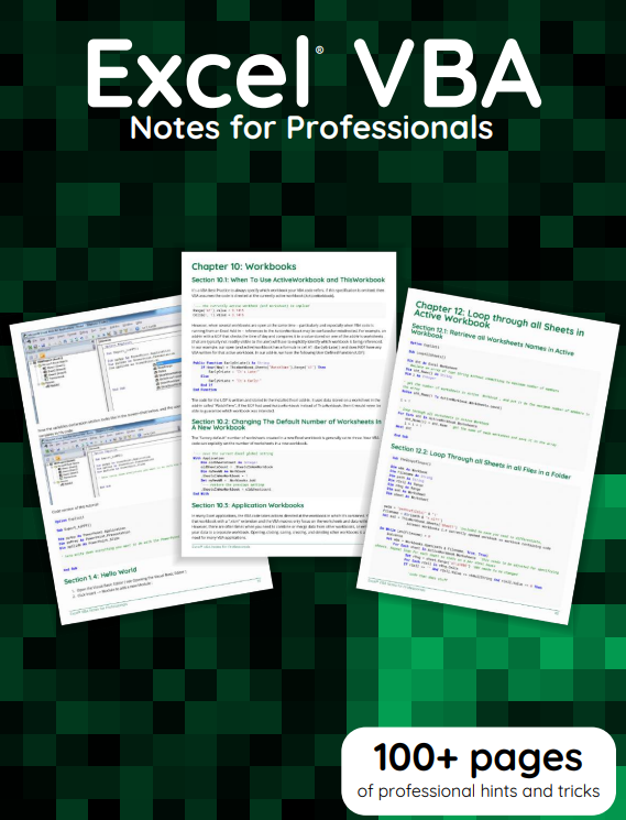 GoalKicker - Excel VBA