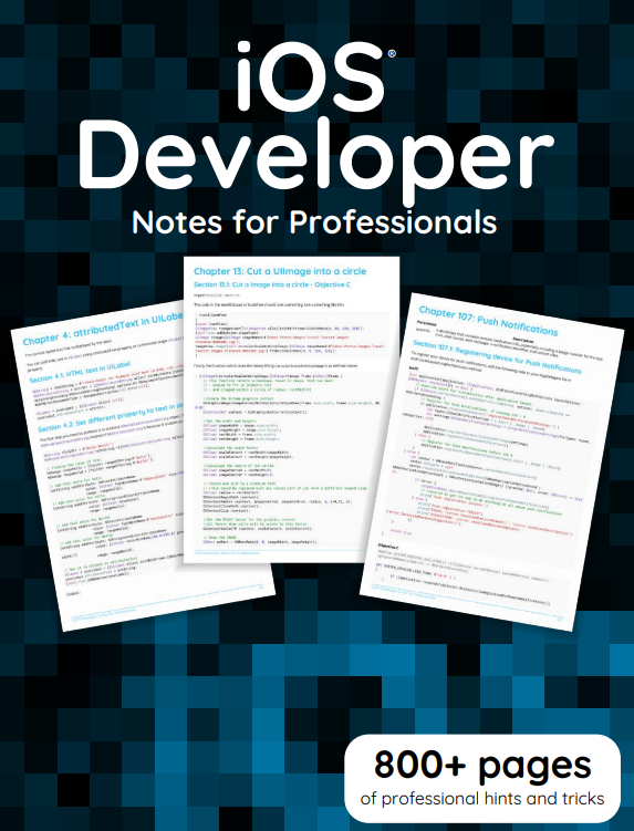 GoalKicker - iOS Developer