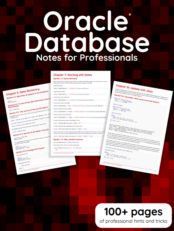 GoalKicker - Oracle Database