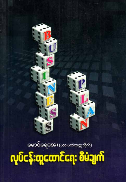 မောင်ရေအေး (ဟားဗတ်တက္ကသိုလ်) - လုပ်ငန်းထူထောင်ရေး စီမံချက်