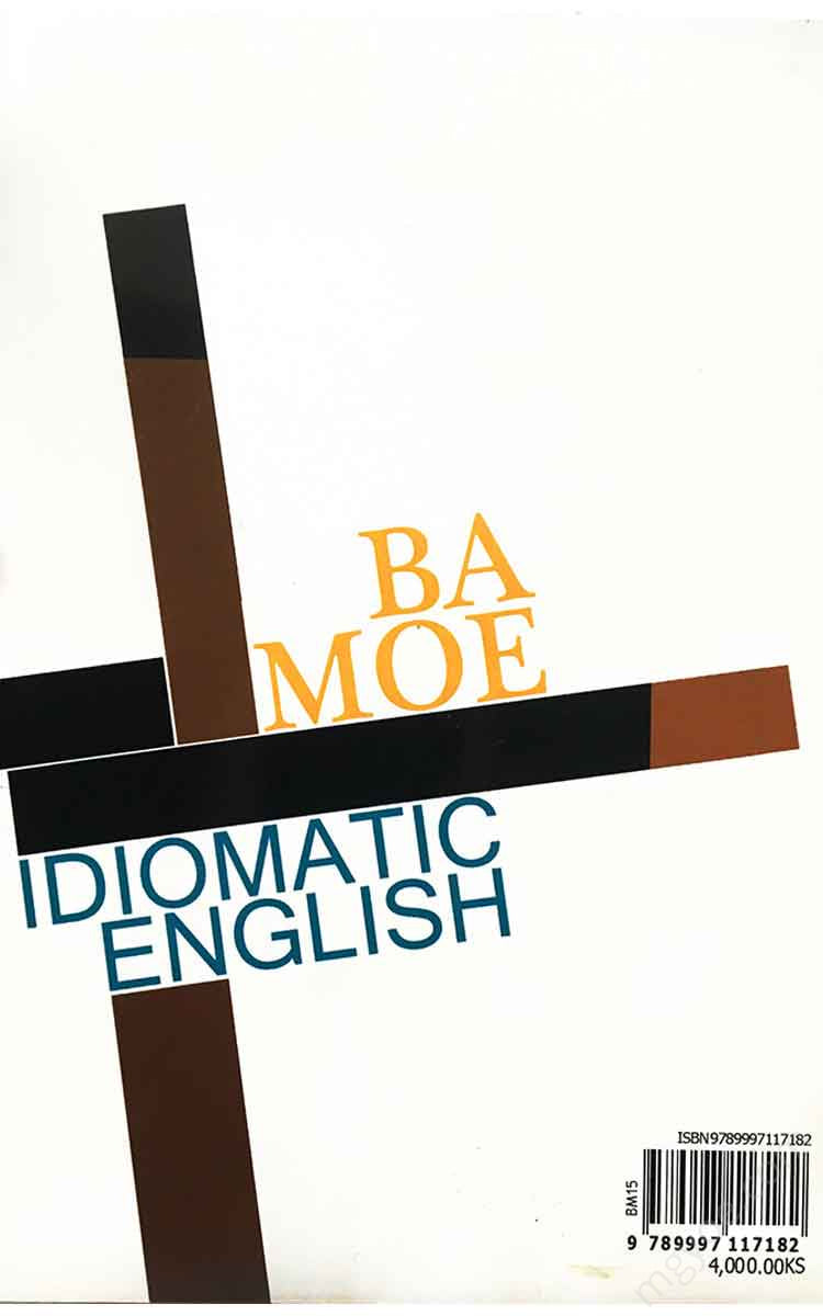 - Idiomatic English Books