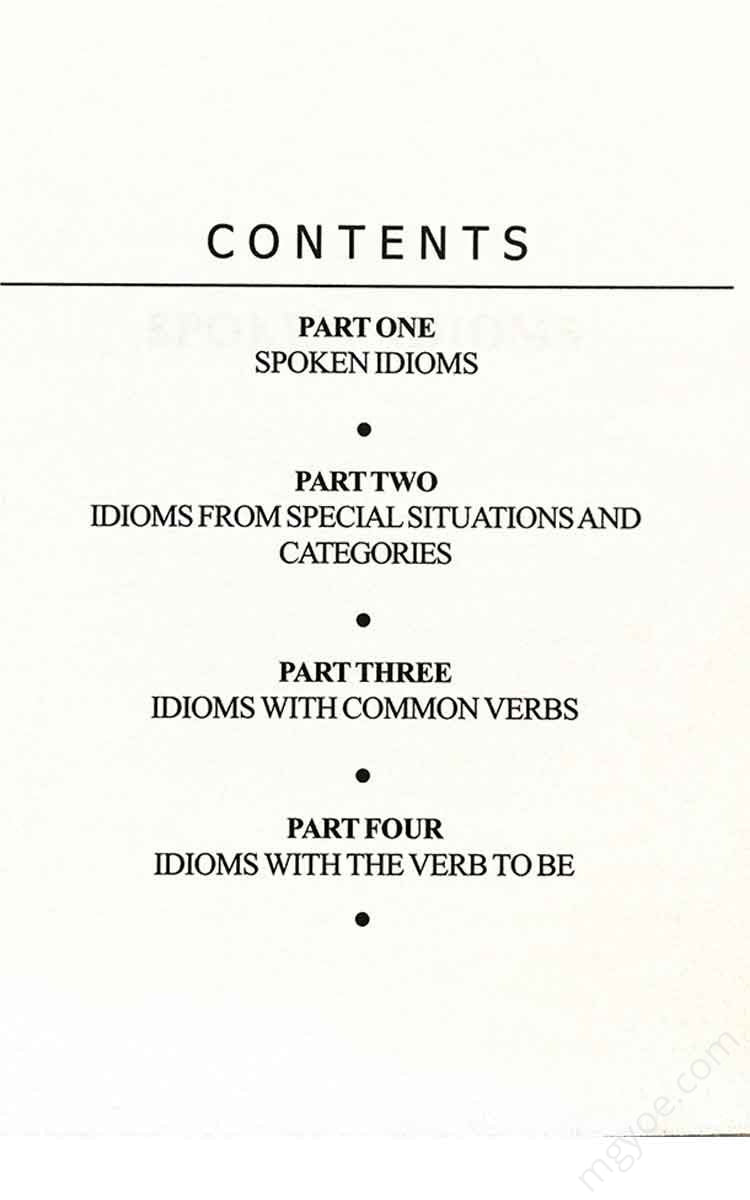 - Idiomatic English Books