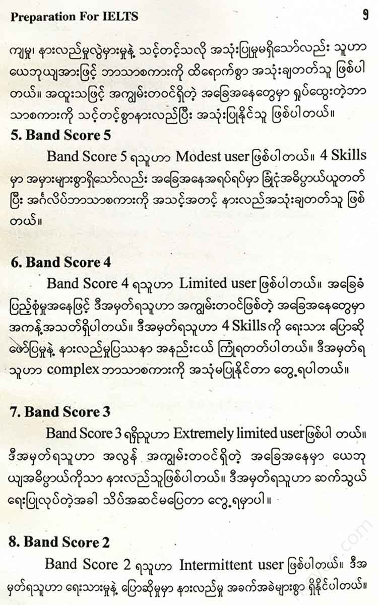 () - Perparation For Ielts Books