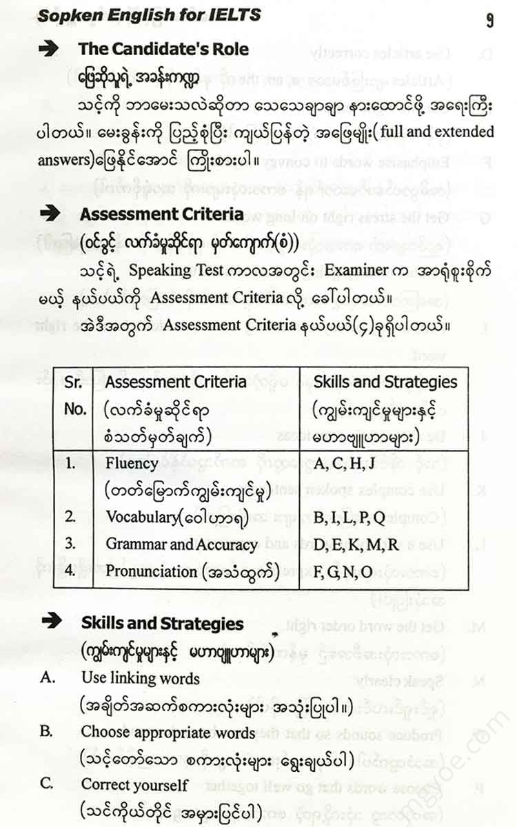 () - Spoken English For Ielts Books