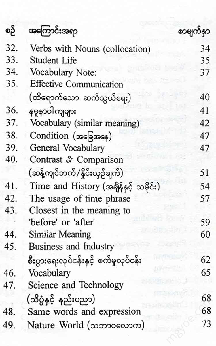 () - Vocalbulary For Ielts1 Books