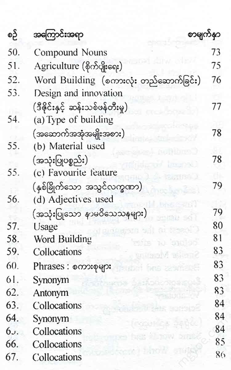 () - Vocalbulary For Ielts1 Books