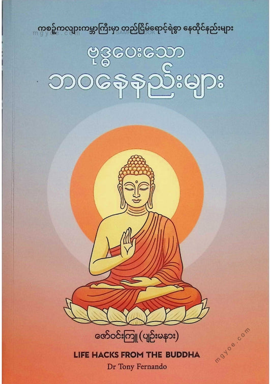 ဇော်ဝင်းကြူ(ပျဥ်းမနား) - ဗုဒ္ဓပေးသောဘဝနေနည်းများ