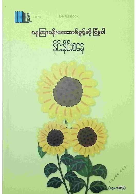 နိုင်းနိုင်းစနေ - နေကြာပန်းတစ်ပွင့်လိုပြုံးပါ