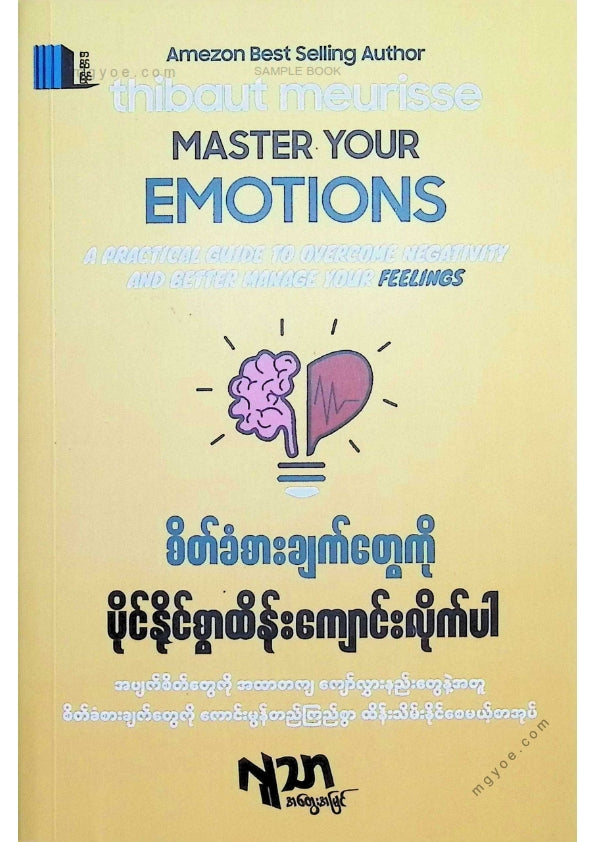 လူသာ - စိတ်ခံစားချက်တွေကိုပိုင်နိုင်စွာထိန်းကျောင်းလိုက်ပါ