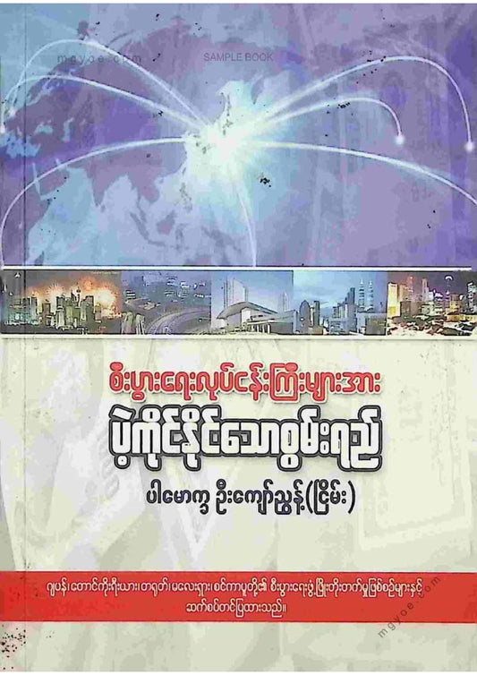 ပါမောက္ခဦးကျော်ညွန့်(ငြိမ်း) - စီးပွါးရေးလုပ်ငန်းကြီးများအားပဲ့ကိုင်နိုင်သောစွမ်းရည်