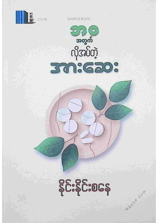 နိုင်းနိုင်းစနေ - ဘဝအတွက်လိုအပ်တဲ့အားဆေး
