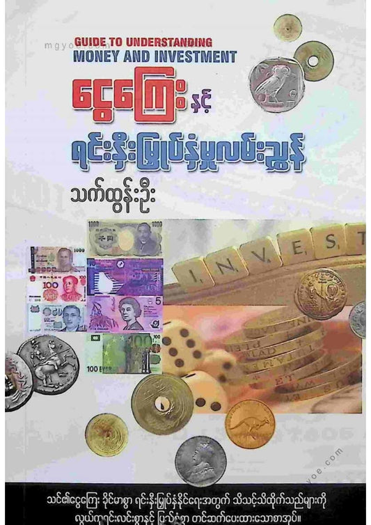 သက်ထွန်းဦး - ငွေကြေးနှင့်ရင်းနှီးမြုတ်နှံမှုလမ်းညွှန်