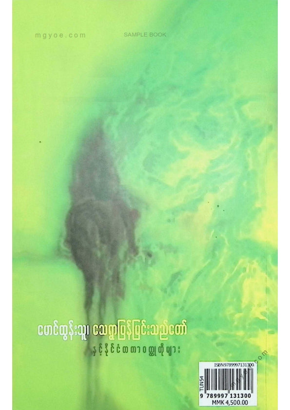 မောင်ထွန်းသူ - သေရွာပြန်မြင်းသည်တော်နှင့်နိုင်ငံတကာဝထ္ထုတိုများ