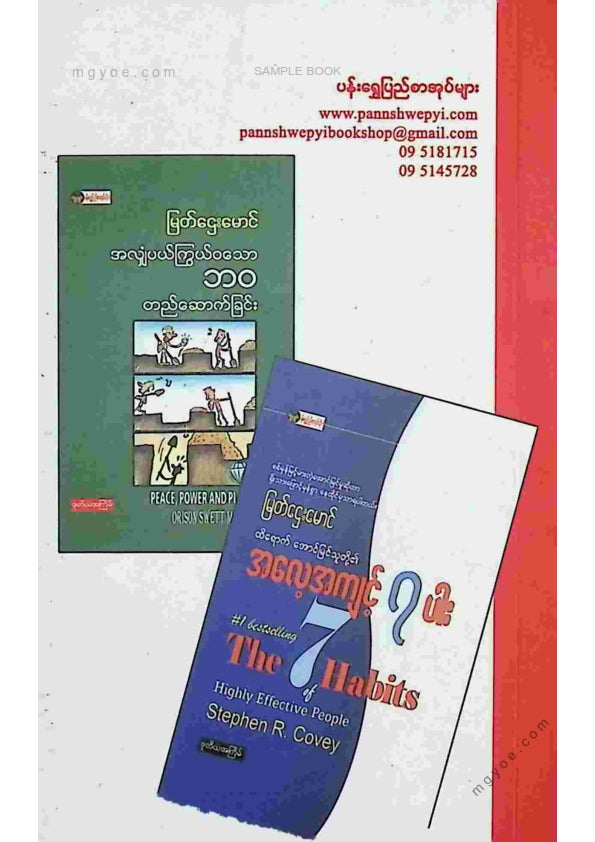 မြတ်ဌေးမောင် - ဘဝအောင်မြင်ရေးဦးနှောက်စွမ်းအား